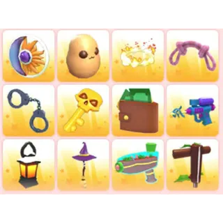 BUNDLE PET TOYS X12