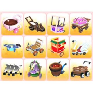BUNDLE STROLLERS X12