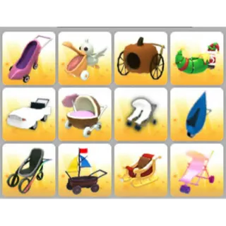 BUNDLE STROLLERS X12