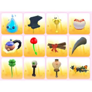 BUNDLE PET TOYS X12