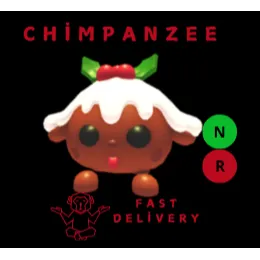 christmas pudding pup NR