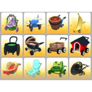 BUNDLE STROLLERS X12