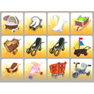 BUNDLE STROLLERS X12