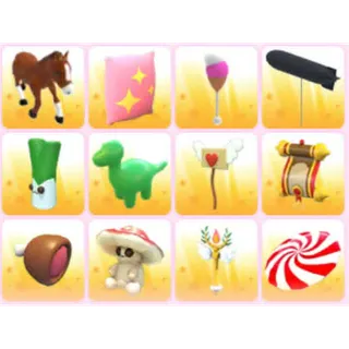 BUNDLE PET TOYS X12