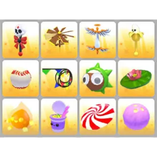 BUNDLE PET TOYS X12