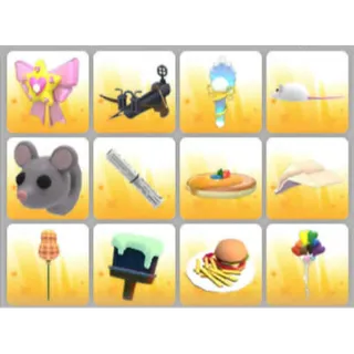 BUNDLE PET TOYS X12