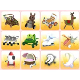 BUNDLE STROLLERS X12