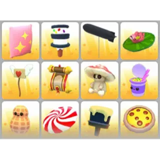 BUNDLE PET TOYS X12