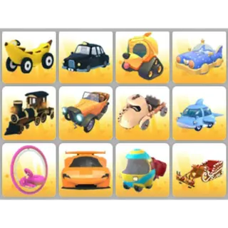 BUNDLE VEHICLES X12