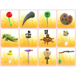 BUNDLE PET TOYS X12