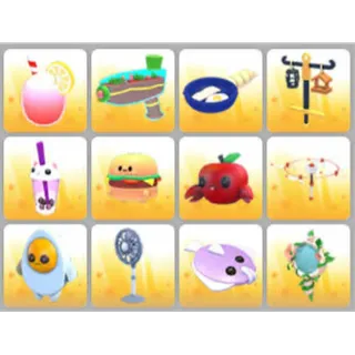 BUNDLE PET TOYS X12