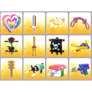 BUNDLE PET TOYS X12
