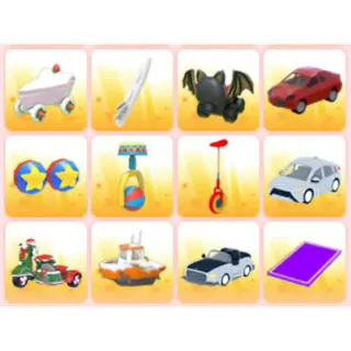 BUNDLE VEHICLES X12
