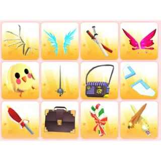 BUNDLE PET WEAR X12