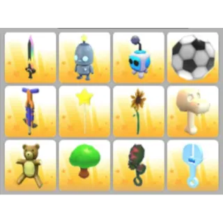 BUNDLE PET TOYS X12