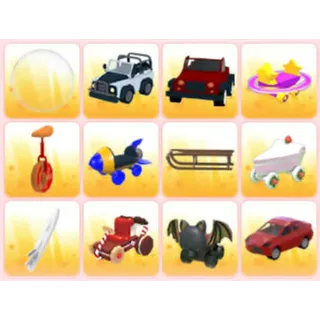 BUNDLE VEHICLES X12