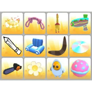 BUNDLE PET TOYS X12