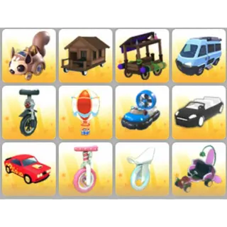BUNDLE VEHICLES X12