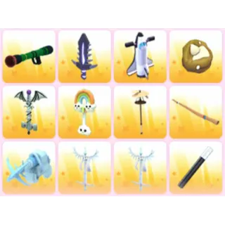 BUNDLE PET TOYS X12
