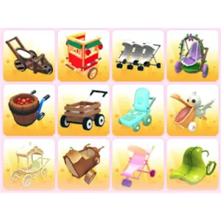 BUNDLE STROLLERS X12