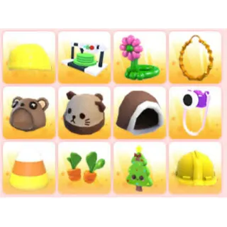 BUNDLE PET WEAR X12