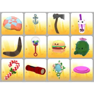 BUNDLE PET TOYS X12