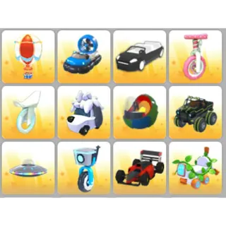 BUNDLE VEHICLES X12