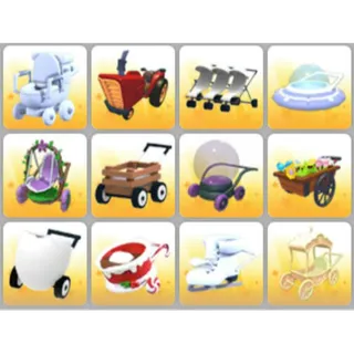 BUNDLE STROLLERS X12