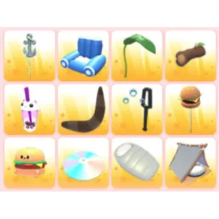 BUNDLE PET TOYS X12