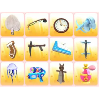 BUNDLE PET TOYS X12