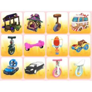 BUNDLE VEHICLES X12