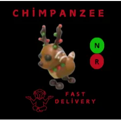 Gingerbread Reindeer NR