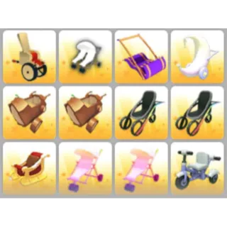 BUNDLE STROLLERS X12