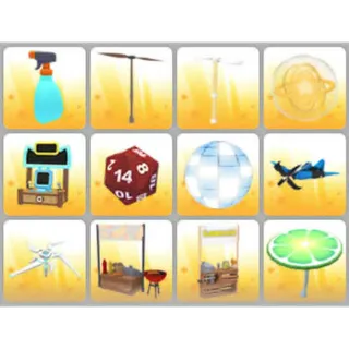 BUNDLE PET TOYS X12