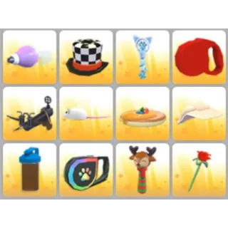 BUNDLE PET TOYS X12