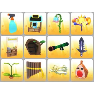BUNDLE PET TOYS X12