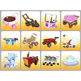 BUNDLE STROLLERS X12