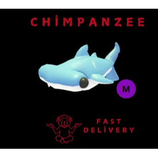 MEGA HAMMERHEAD SHARK