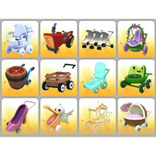 BUNDLE STROLLERS X12