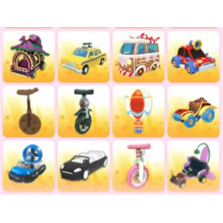 BUNDLE VEHICLES X12