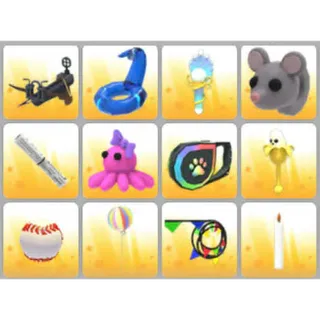 BUNDLE PET TOYS X12