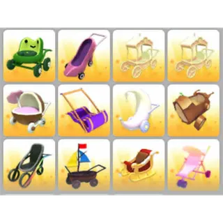 BUNDLE STROLLERS X12