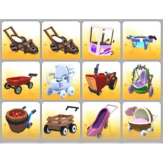 BUNDLE STROLLERS X12