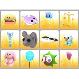 BUNDLE PET TOYS X12