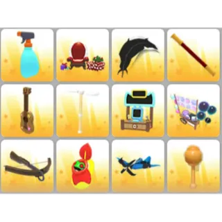 BUNDLE PET TOYS X12
