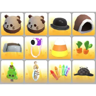 BUNDLE PET WEAR X12