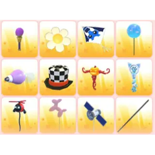 BUNDLE PET TOYS X12