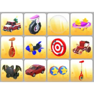 BUNDLE VEHICLES X12