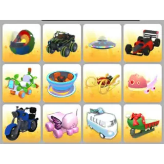 BUNDLE VEHICLES X12
