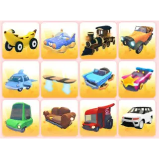 BUNDLE VEHICLES X12